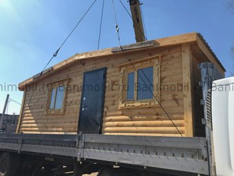 доставка готовой бани