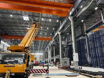 Быстровозводимые ангары строительство