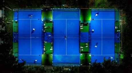 Площадка для падел тенниса купить