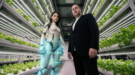 Экосистемы будущего будут сочетать технологии и природу по Skyfarm