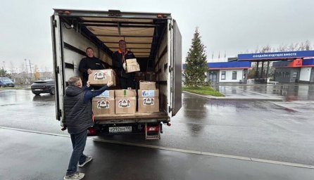 Елка, подарки, дружба: ВЕКПРОМ и машиностроители соединяют сердца россиян и белорусов Елка, подарки, дружба: ВЕКПРОМ и машиностроители соединяют сердца россиян и белорусов