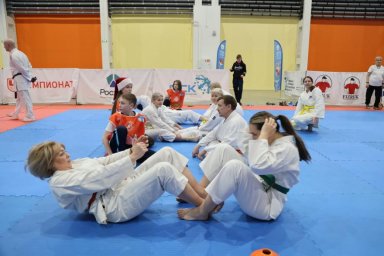 В Стерлитамаке финишировал проект &laquo;Ретро каратэ &mdash; ген долголетия&raquo; с свыше 500 участниками